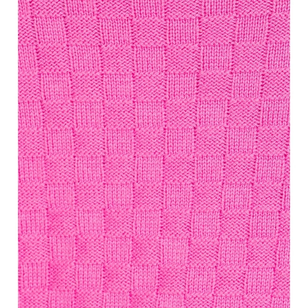 Lovers and Friends Pink Knit Cardigan - Size Large - Picture 3 of 5